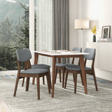 Carlos - Solid Back Side Chair (Set of 2)