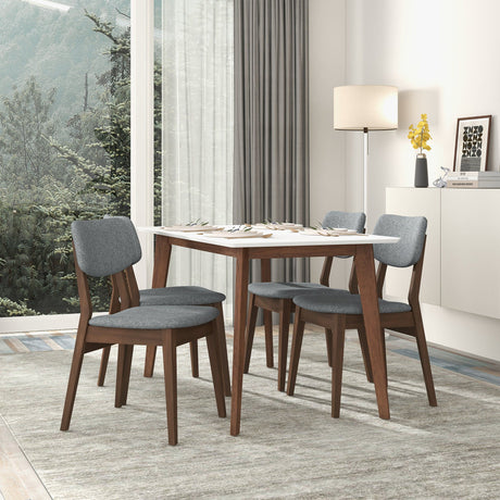 Carlos - Solid Back Side Chair (Set of 2)