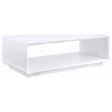 Fletcher - 2 Piece Coffee And End Table Set - Gloss White