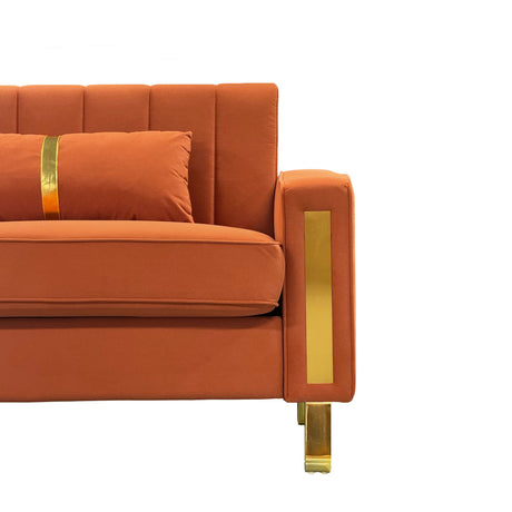 Luxurious Sofa With Accents