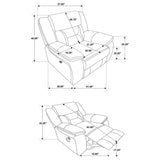 Brazelton - Swivel Glider Recliner