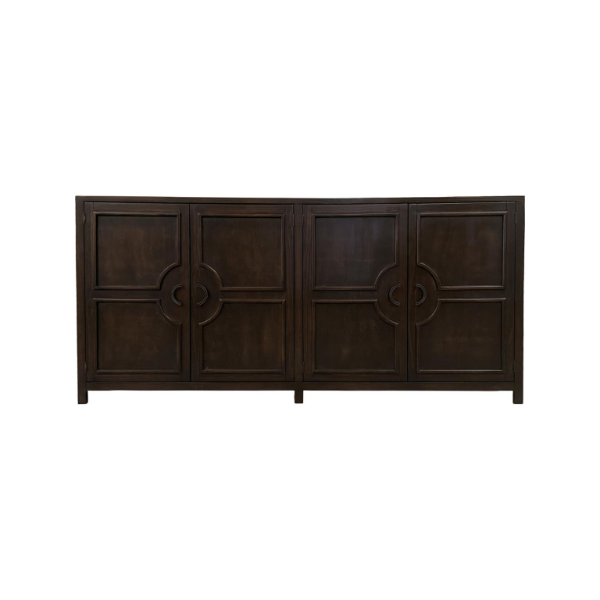 VA SANDY 4 DOOR CONSOLE, PURE MERLE - VA SANDY 4 DOOR CONSOLE, PURE MERLE