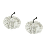Weighted Pumpkin Ornament Decor For Holiday Harvest Festival Fall Festival & Thanksgiving