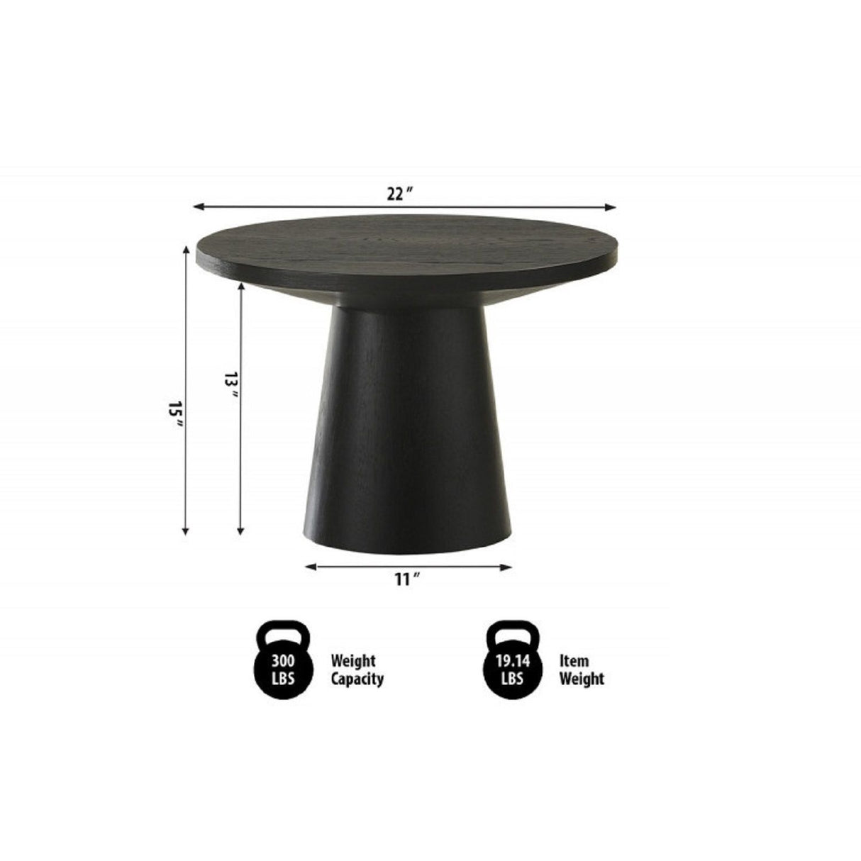 Round Table With Pedestal Base