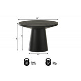 Round Table With Pedestal Base