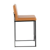 Fuji - Contemporary High Back Barstool Elegant Design