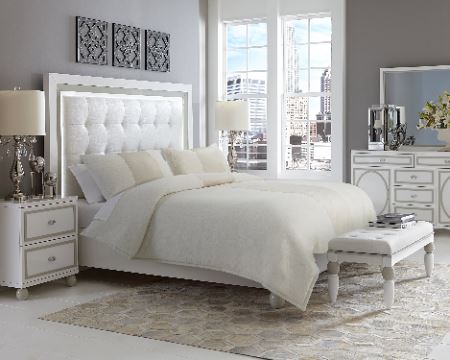 3pc Queen Covet Set"Cream - BCS-QS03-BLDWN-CRM