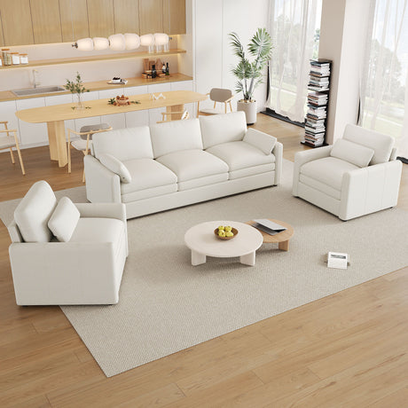 Cloud Sofa Set Couch For Living Room