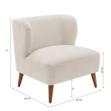 Veda - Accent Chair - White