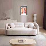 Luxury Modern Couch, 3 Seater Sofa For Living Room