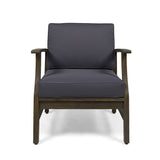 Perla - Contemporary Club Chair With Water Resistant Cushionі