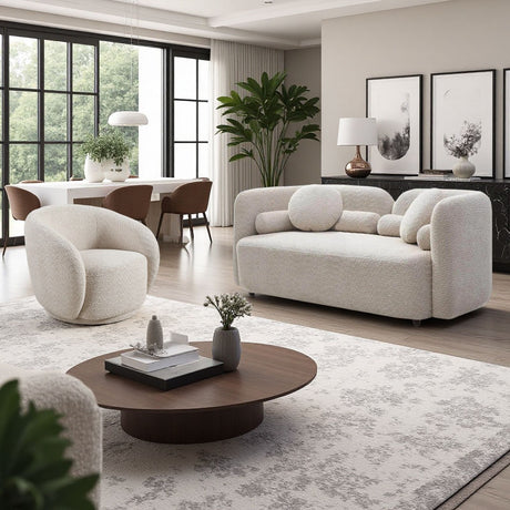 Japandi Living Room Set