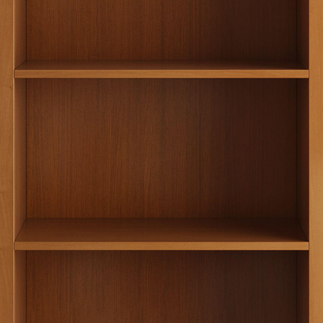 Amherst - 5 Shelf Bookcase, Handcrafted