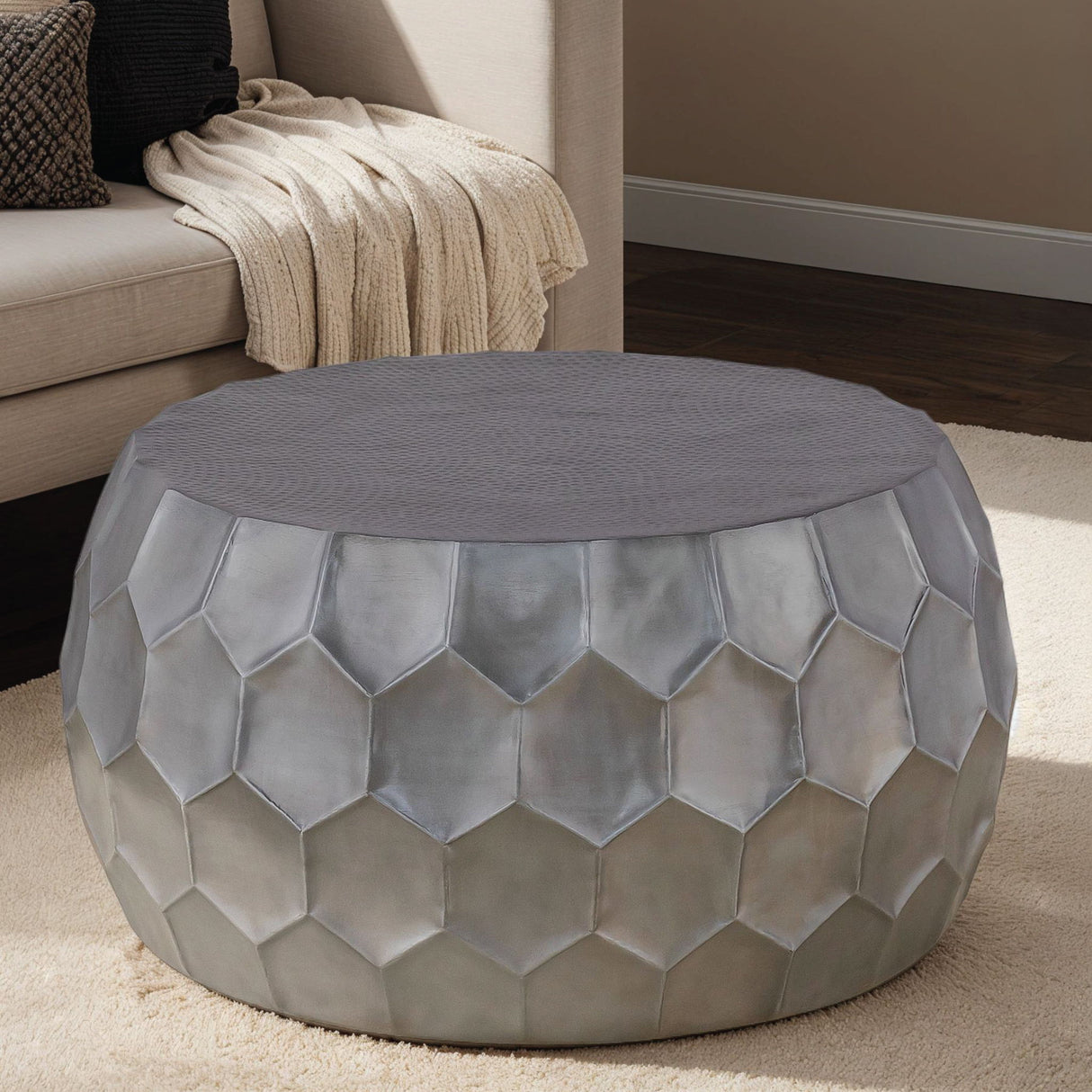 Ct101 - Round Coffee Table