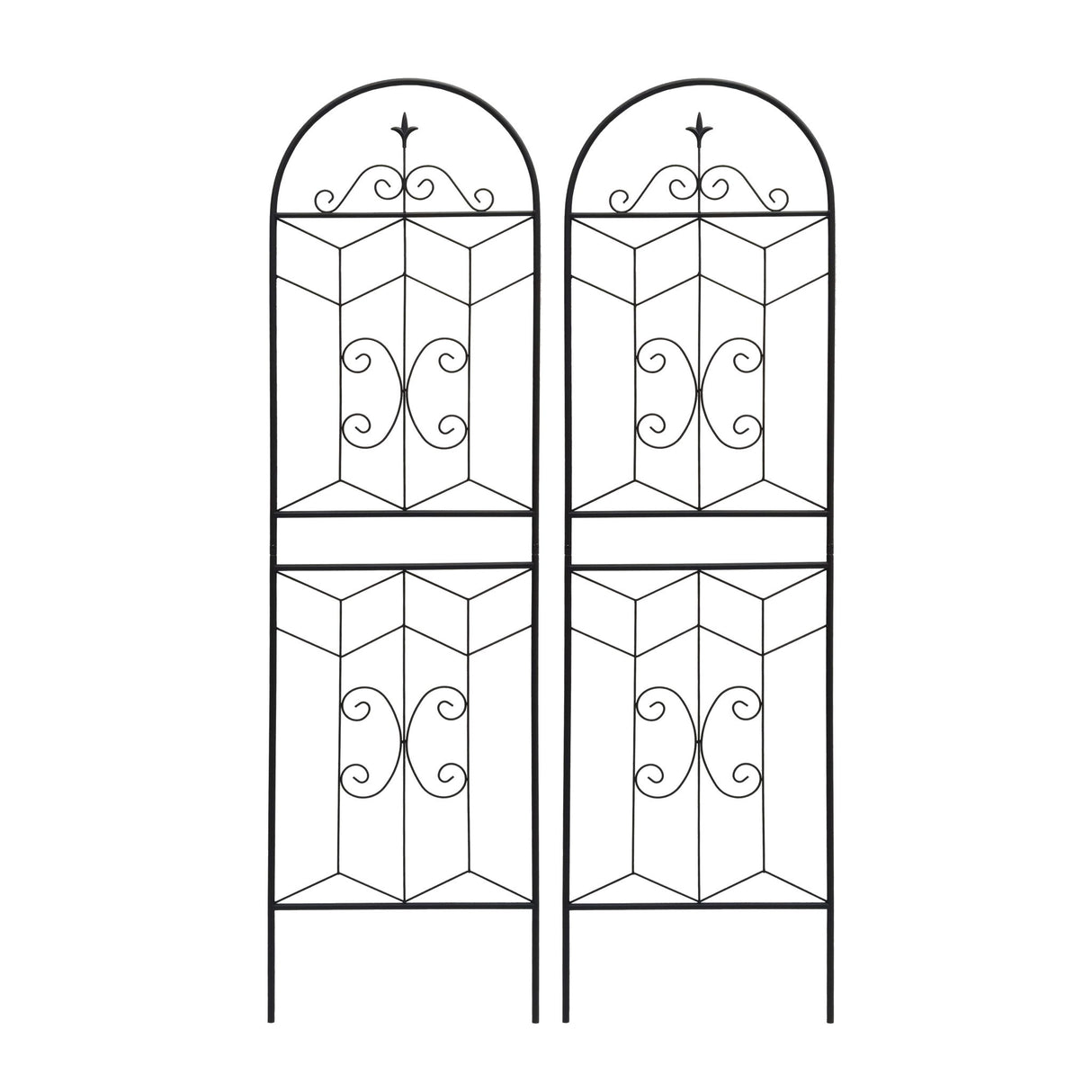 Garden Trellis, Rustproof Support For Climbing Plants