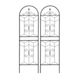 Garden Trellis, Rustproof Support For Climbing Plants