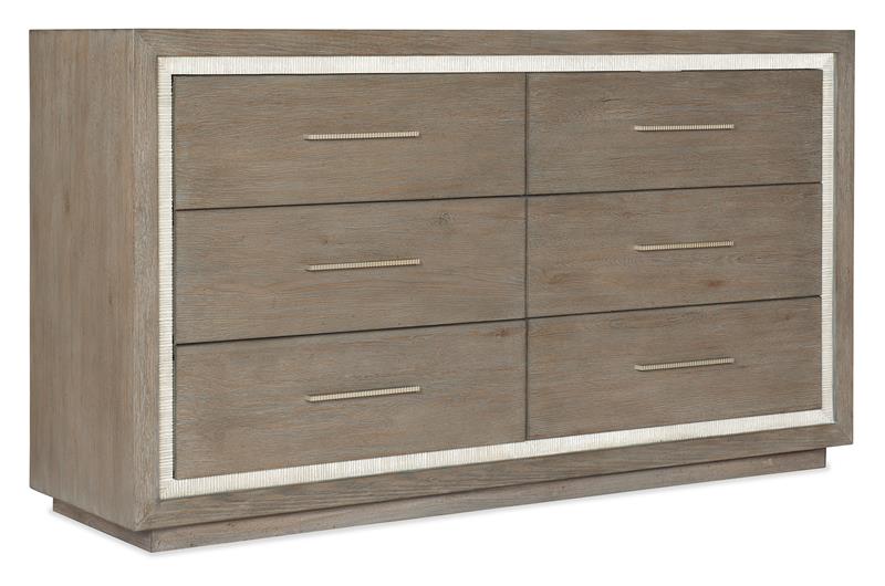Serenity Mainstay Six Drawer Dresser - 6350-90002-95