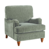 Candor - Arm Chair With English Roll Arms