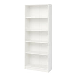 5 Tier Bookshelf Storage Cabinet With Anti-Tip Kit