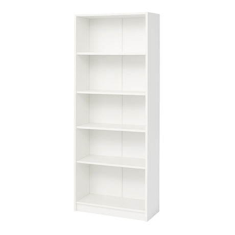 5 Tier Bookshelf Storage Cabinet With Anti-Tip Kit