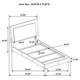Dulcey - Bedroom Set & LED