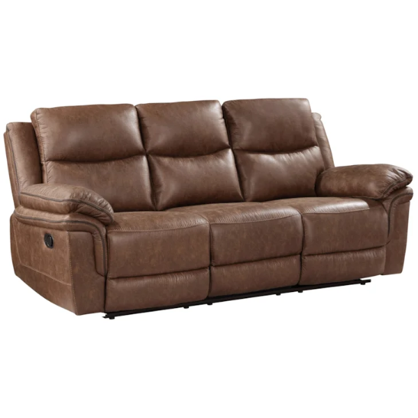 ZNCHF   U5985-30BRN   RYLAND   SOFA#407 - U598530