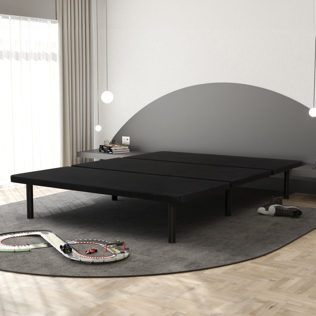 Upholstered Platform Bed Frame