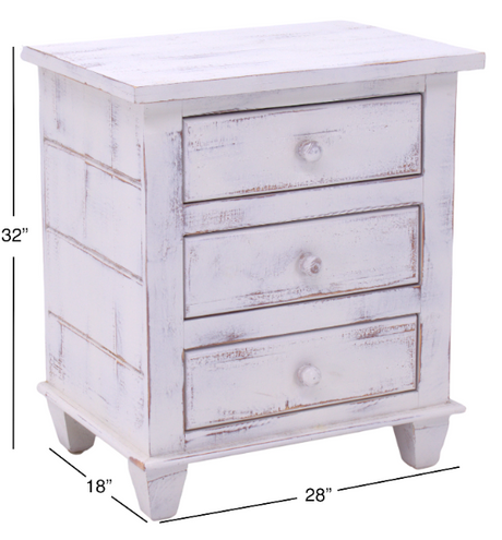 ZVB   JOANNA   WHITE   NIGHTSTAND - J147NSW