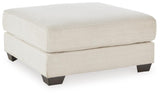 Lerenza Oversized Accent Ottoman - 4030608