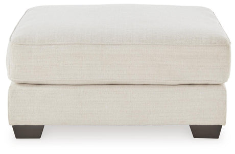 Lerenza Oversized Accent Ottoman - 4030608