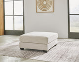 Lerenza Oversized Accent Ottoman - 4030608