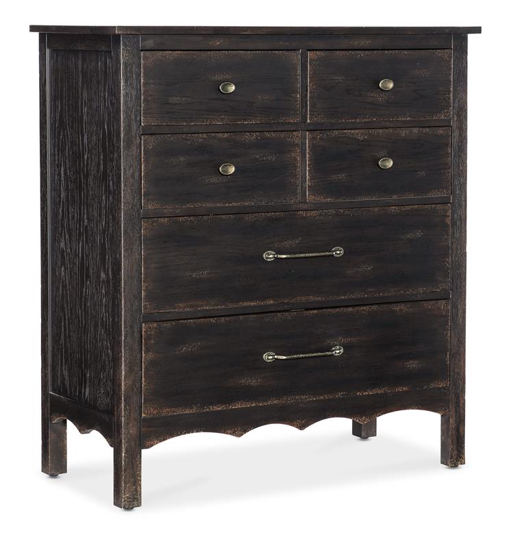 Americana Six-Drawer Chest - 7050-90110-89