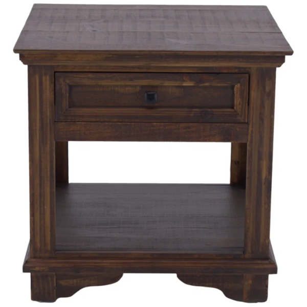 VO   CHARLESTON   WALNUT   END   TABLE - CHAR-ETW