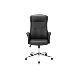 Office Chair With Adjustable Height, Ergonomic Design - Black