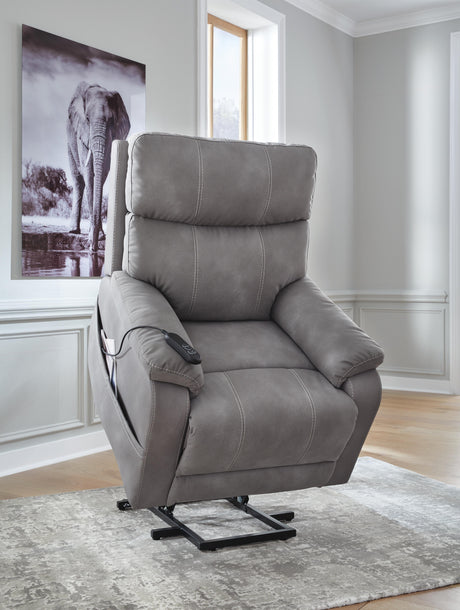 Next-Gen Durapella Power Lift Recliner - 4070812