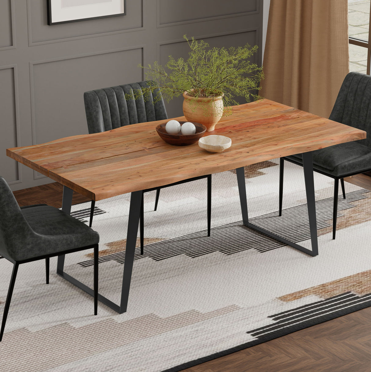 Delta - Handcrafted Dining Table