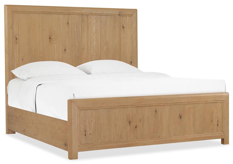 Driftwood King Panel Bed - 6820-90266-80