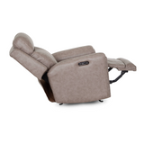FRANK ARGENT GRAY FABRIC RECLINER - FRANK 4730 3429-22 ARGENT GRAY FABRIC RECLINER