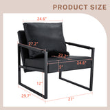 Classic And Metal Frame Sofa, Ergonomically Designed, A Perfect Blend Of Modern And Industrial Styles