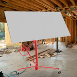 Drywall Lift Panel Hoist Jack Lifter With Caster Wheels And Telescopic Arm