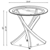 Connors - Round Top Table