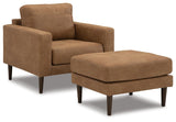 Telora Chair and Ottoman - 41002U2