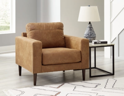 Telora Sofa, Loveseat, Chair and Ottoman - 41002U3