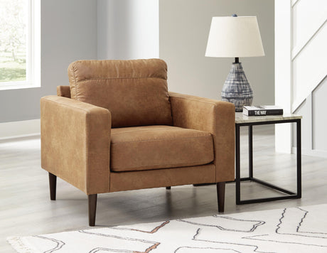 Telora Sofa, Loveseat, Chair and Ottoman - 41002U3