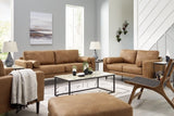Telora Sofa, Loveseat, Chair and Ottoman - 41002U3