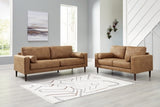 Telora Sofa, Loveseat, Chair and Ottoman - 41002U3