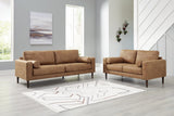 Telora Sofa, Loveseat, Chair and Ottoman - 41002U3