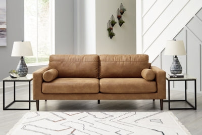 Telora Sofa, Loveseat, Chair and Ottoman - 41002U3
