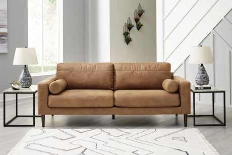 Telora Sofa, Loveseat, Chair and Ottoman - 41002U3
