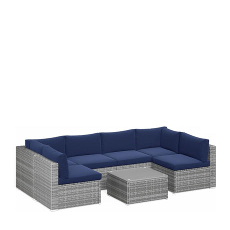 Modern Patio Set With Coffee Table